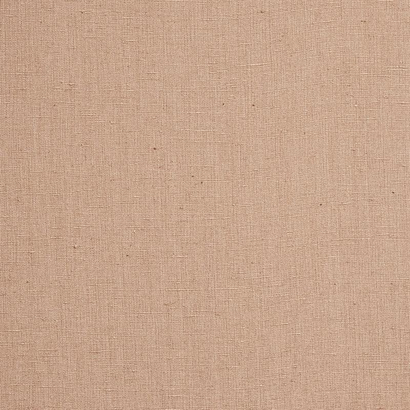 Schumacher Marco Performance Linen Rosewood Fabric