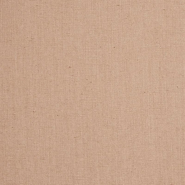 Schumacher Marco Performance Linen Rosewood Fabric