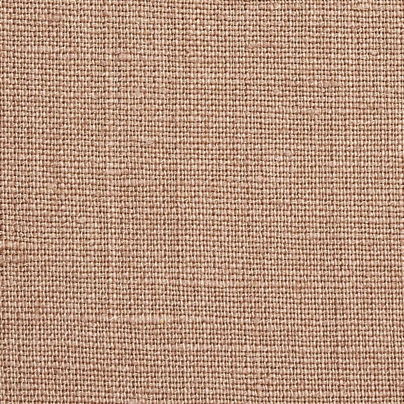 Schumacher Marco Performance Linen Rosewood Fabric
