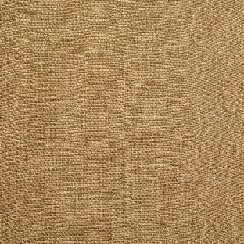 Schumacher Marco Performance Linen Caramel Fabric