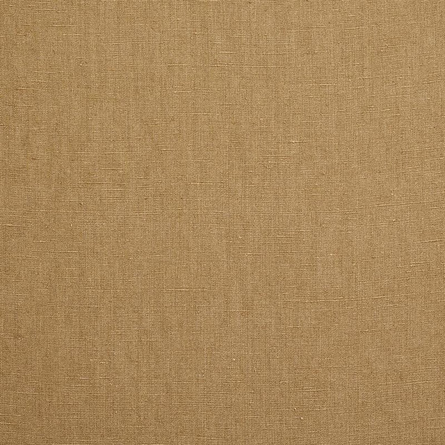 Schumacher Marco Performance Linen Caramel Fabric
