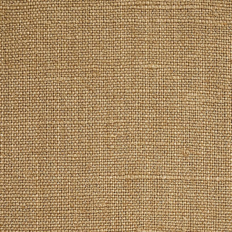 Schumacher Marco Performance Linen Caramel Fabric