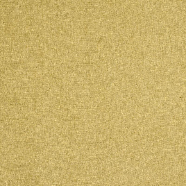Schumacher Marco Performance Linen Saffron Fabric