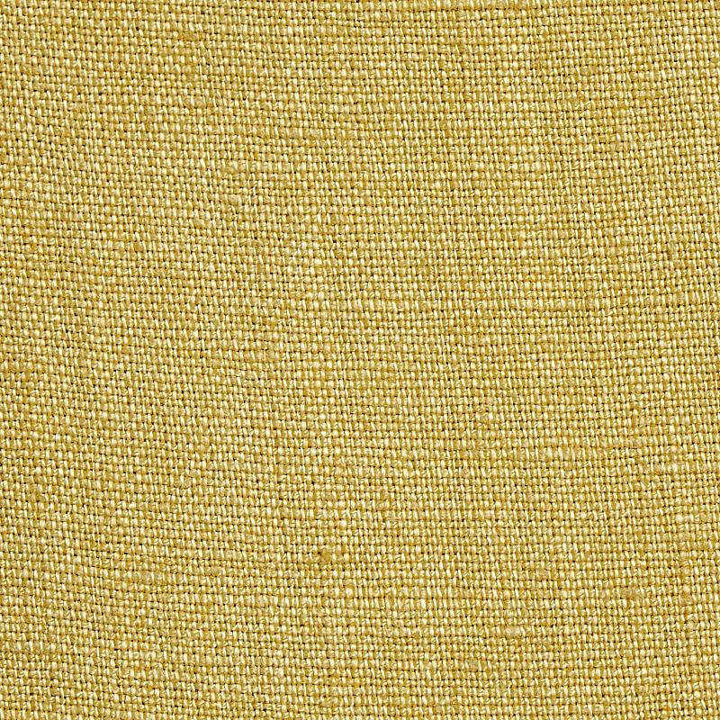 Schumacher Marco Performance Linen Saffron Fabric