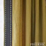 Schumacher Marco Performance Linen Saffron Fabric
