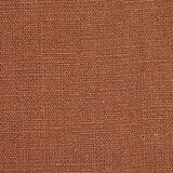 Schumacher Marco Performance Linen Terracotta Fabric