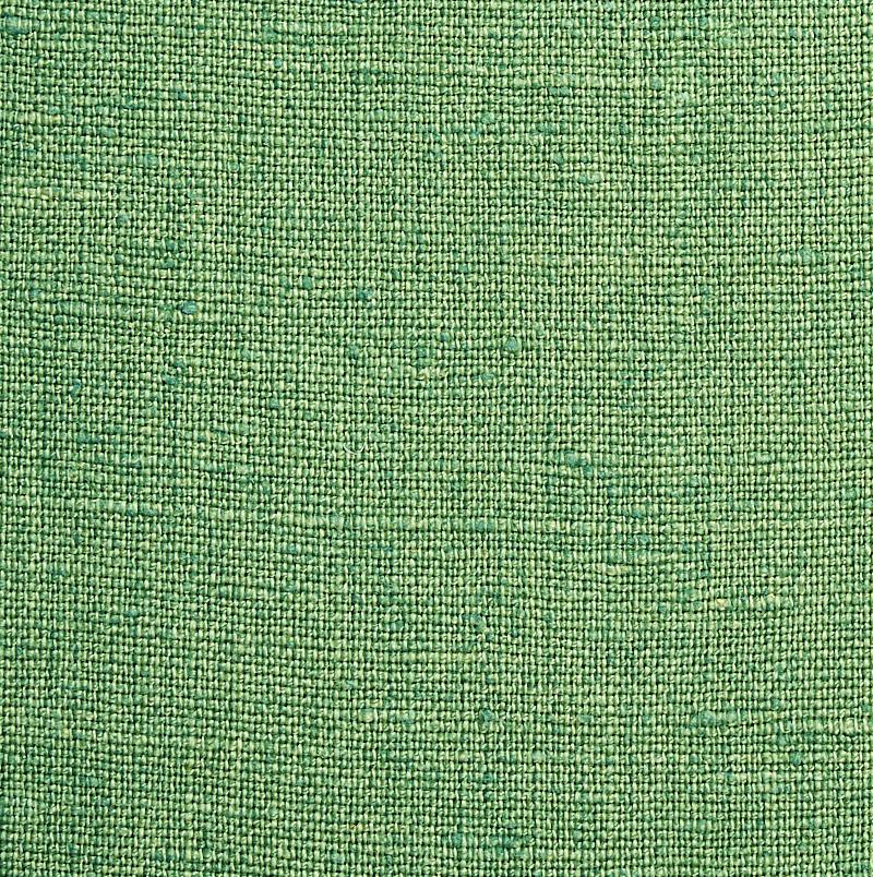 Schumacher Marco Performance Linen Green Fabric