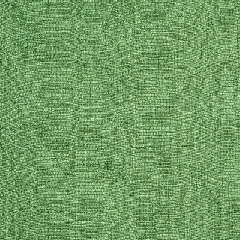 Schumacher Marco Performance Linen Green Fabric