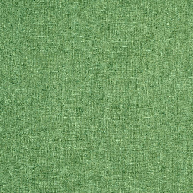 Schumacher Marco Performance Linen Green Fabric