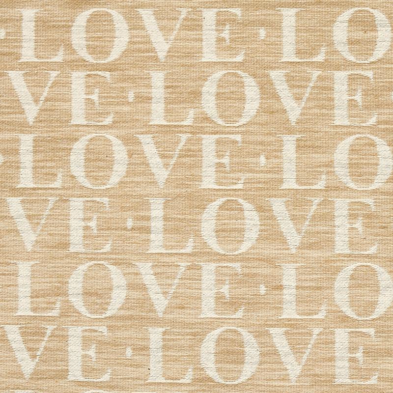 Schumacher A Love Supreme Natural Fabric