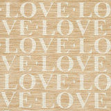Schumacher A Love Supreme Natural Fabric