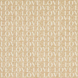 Schumacher A Love Supreme Natural Fabric