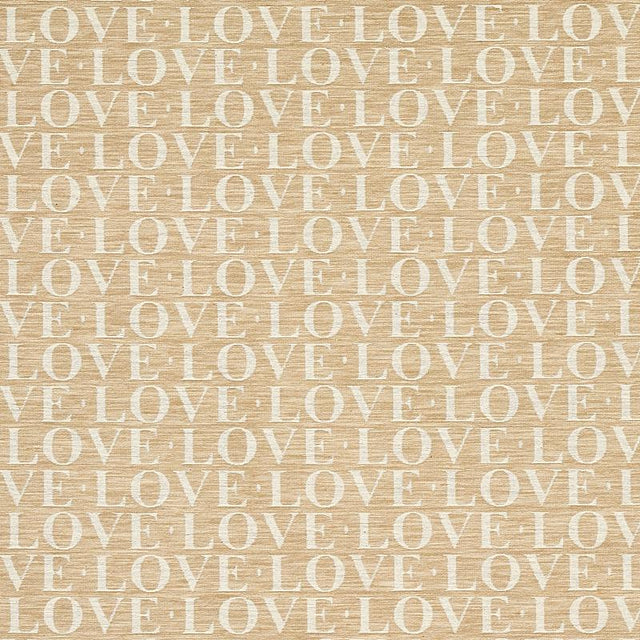 Schumacher A Love Supreme Natural Fabric
