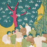 Schumacher Pearl River Yellow Fabric