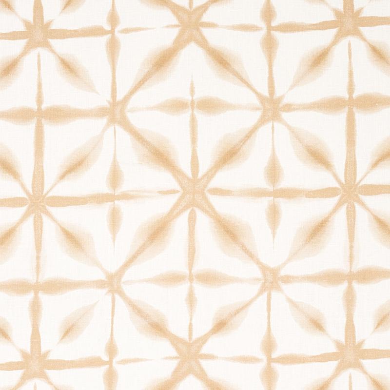 Schumacher Andromeda Linen Sand Fabric
