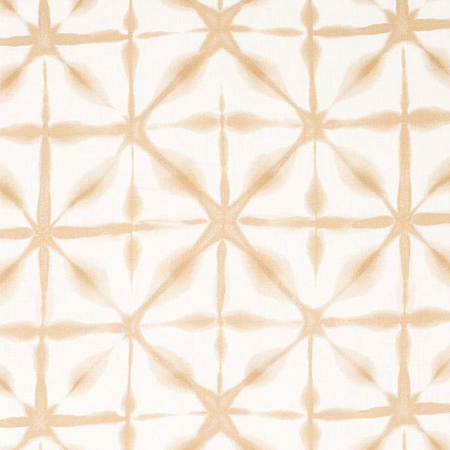 Schumacher Andromeda Linen Sand Fabric