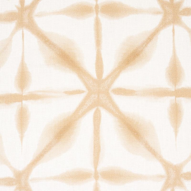 Schumacher Andromeda Linen Sand Fabric
