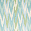 Schumacher Kashgar Velvet Ikat Mineral & Leaf Fabric
