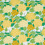 Schumacher Hydrangea Yellow Fabric