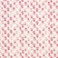 Schumacher Beatriz Handprint Pink Fabric