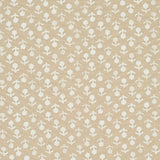 Schumacher Beatriz Handprint Natural Fabric