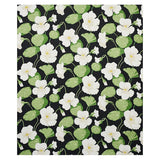 Schumacher Nasturtium Noir Fabric