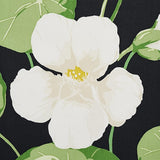 Schumacher Nasturtium Noir Fabric