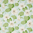 Schumacher Nasturtium Sky Fabric