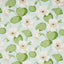 Schumacher Nasturtium Sky Fabric