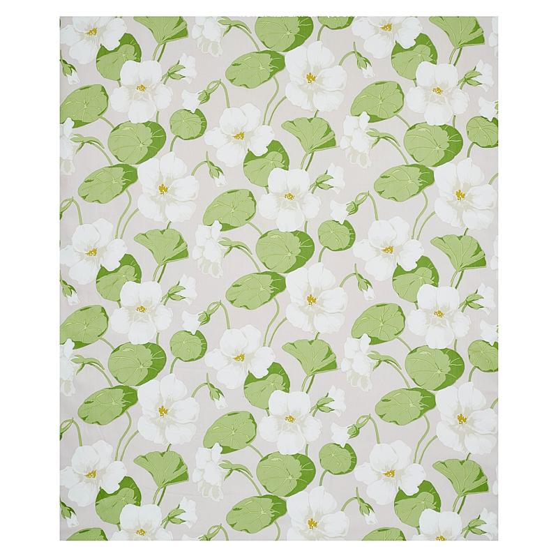 Schumacher Nasturtium Sky Fabric
