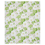 Schumacher Nasturtium Sky Fabric