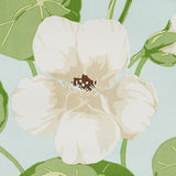Schumacher Nasturtium Sky Fabric