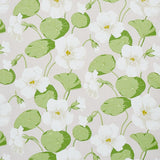 Schumacher Nasturtium Stone Fabric