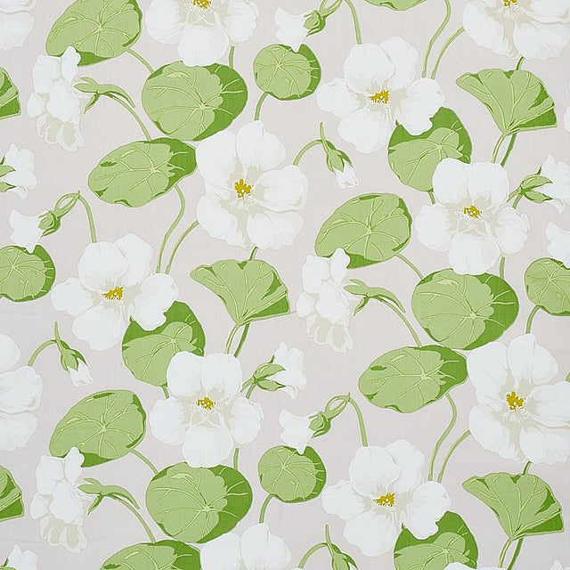 Schumacher Nasturtium Stone Fabric