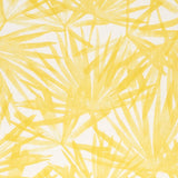 Schumacher Sunlit Palm Linen Yellow Fabric