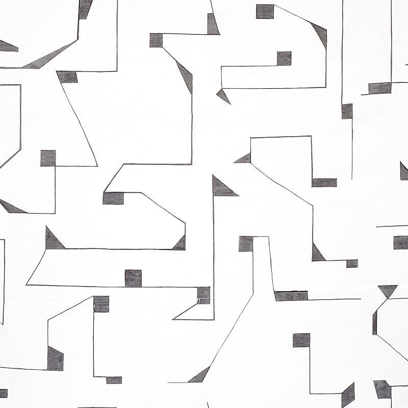 Schumacher Circuit Grey Fabric