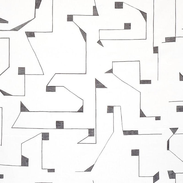 Schumacher Circuit Grey Fabric