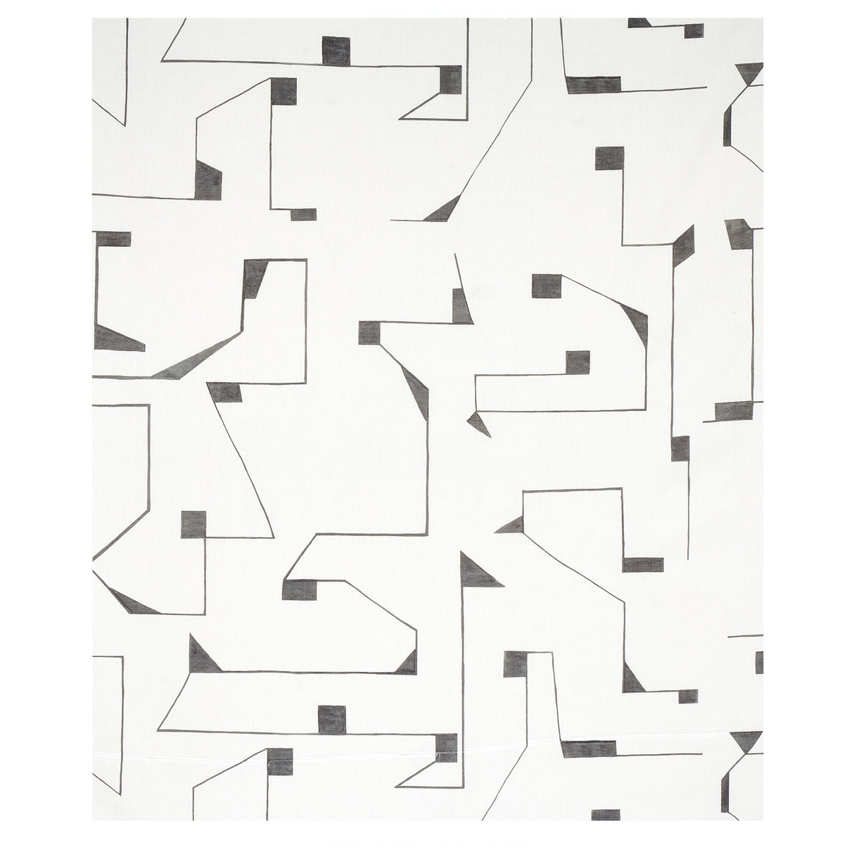 Schumacher Circuit Grey Fabric