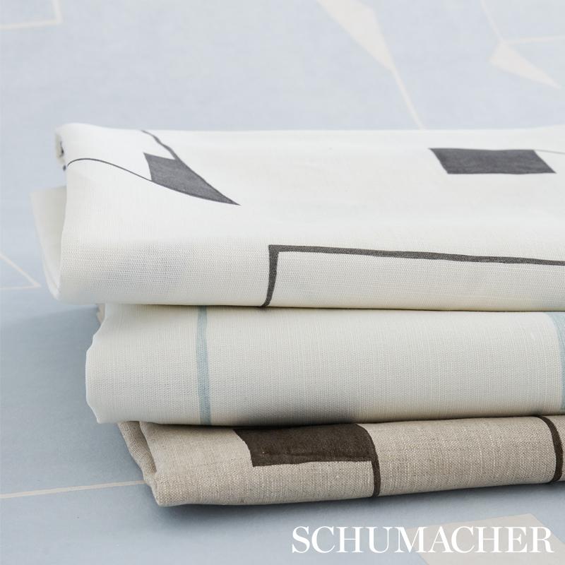 Schumacher Circuit Grey Fabric