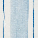 Schumacher Tracing Stripes Sky Fabric