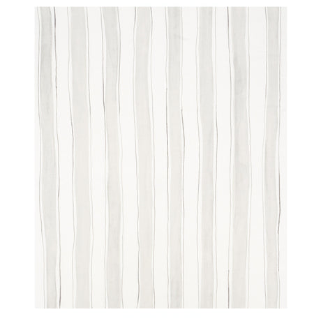 Schumacher Tracing Stripes Grey Fabric