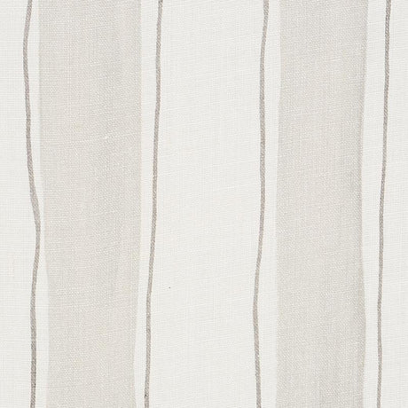 Schumacher Tracing Stripes Grey Fabric
