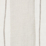 Schumacher Tracing Stripes Grey Fabric