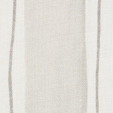 Schumacher Tracing Stripes Grey Fabric
