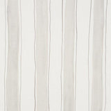 Schumacher Tracing Stripes Grey Fabric