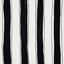 Schumacher Tracing Stripes Black Fabric