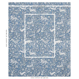 Schumacher Khan'S Park Chambray Fabric