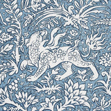 Schumacher Khan'S Park Chambray Fabric