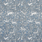Schumacher Khan'S Park Chambray Fabric