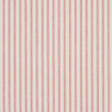 Schumacher Wellfleet Ticking Stripe Pink Fabric